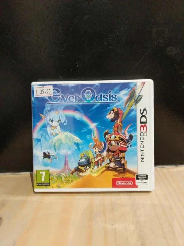 Ever Oasis – 3DS – Complet – Parfait état
